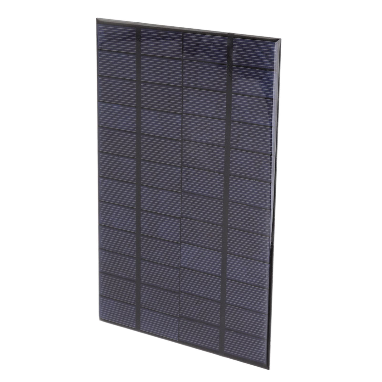 12V 4.2W Mini Epoxy Solar Panel Polysilicon Solar Cell Battery Charger Panel DIY Solar Panel Module for Cellphone