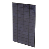 12V 4.2W Mini Epoxy Solar Panel Polysilicon Solar Cell Battery Charger Panel DIY Solar Panel Module for Cellphone