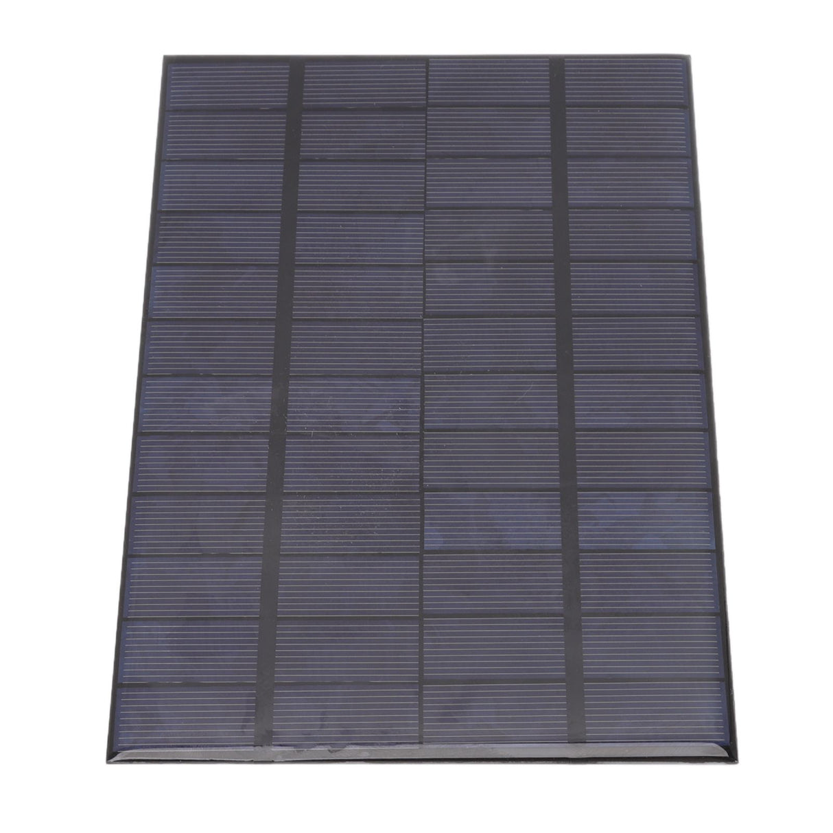 12V 4.2W Mini Epoxy Solar Panel Polysilicon Solar Cell Battery Charger Panel DIY Solar Panel Module for Cellphone