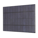12V 4.2W Mini Epoxy Solar Panel Polysilicon Solar Cell Battery Charger Panel DIY Solar Panel Module for Cellphone
