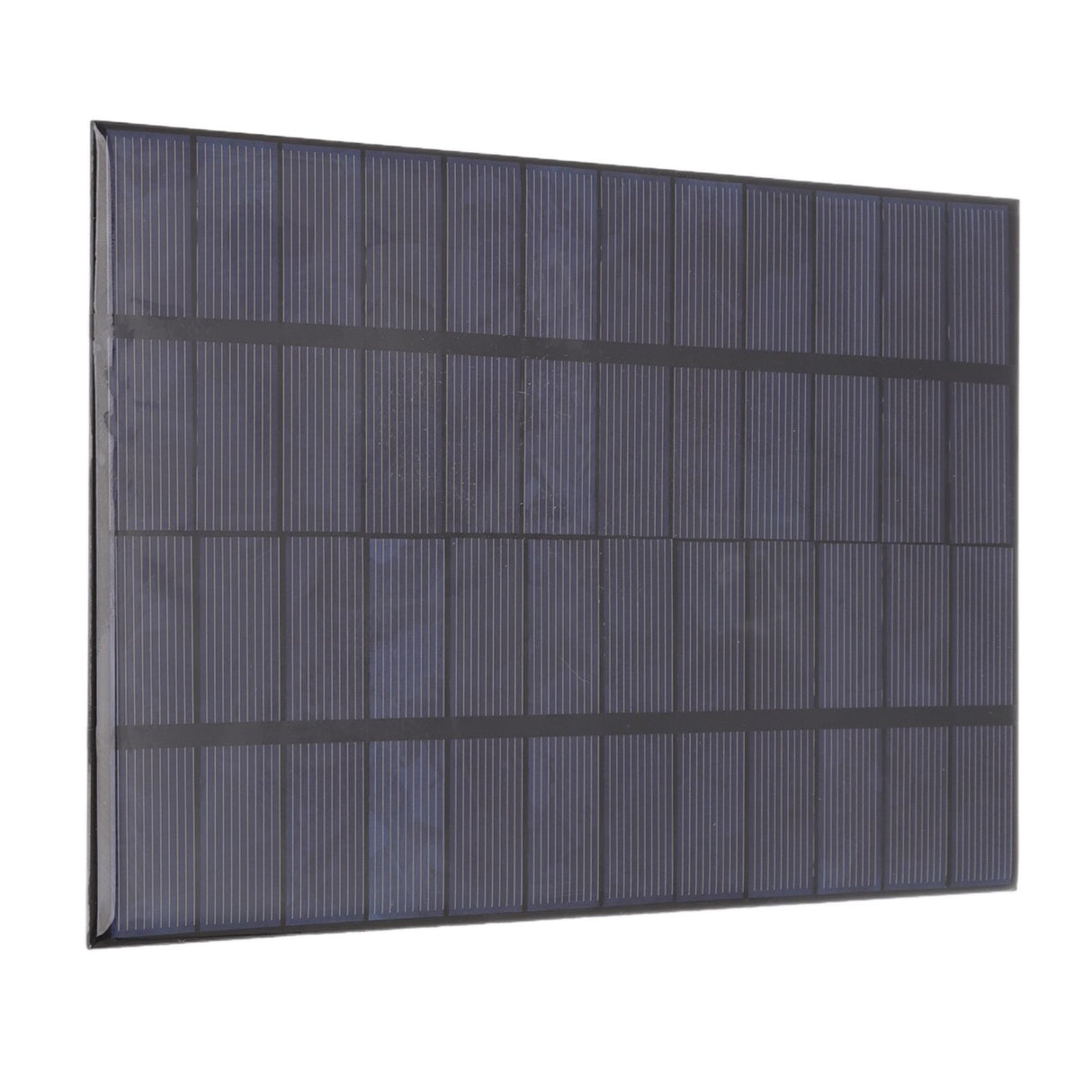 12V 4.2W Mini Epoxy Solar Panel Polysilicon Solar Cell Battery Charger Panel DIY Solar Panel Module for Cellphone
