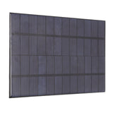 12V 4.2W Mini Epoxy Solar Panel Polysilicon Solar Cell Battery Charger Panel DIY Solar Panel Module for Cellphone