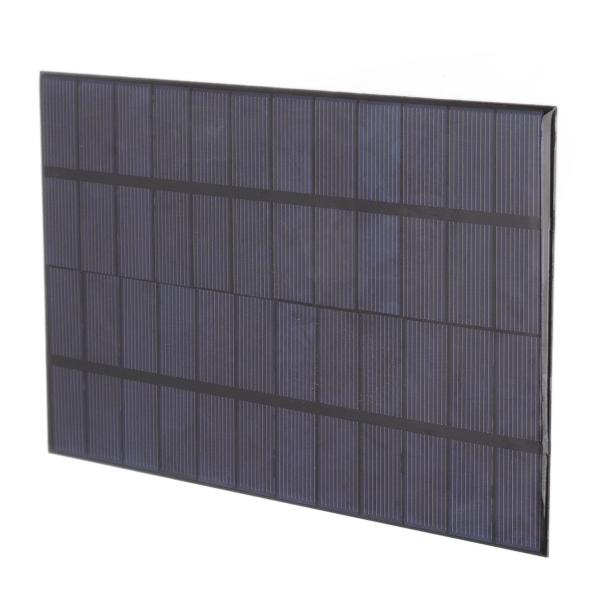 12V 4.2W Mini Epoxy Solar Panel Polysilicon Solar Cell Battery Charger Panel DIY Solar Panel Module for Cellphone