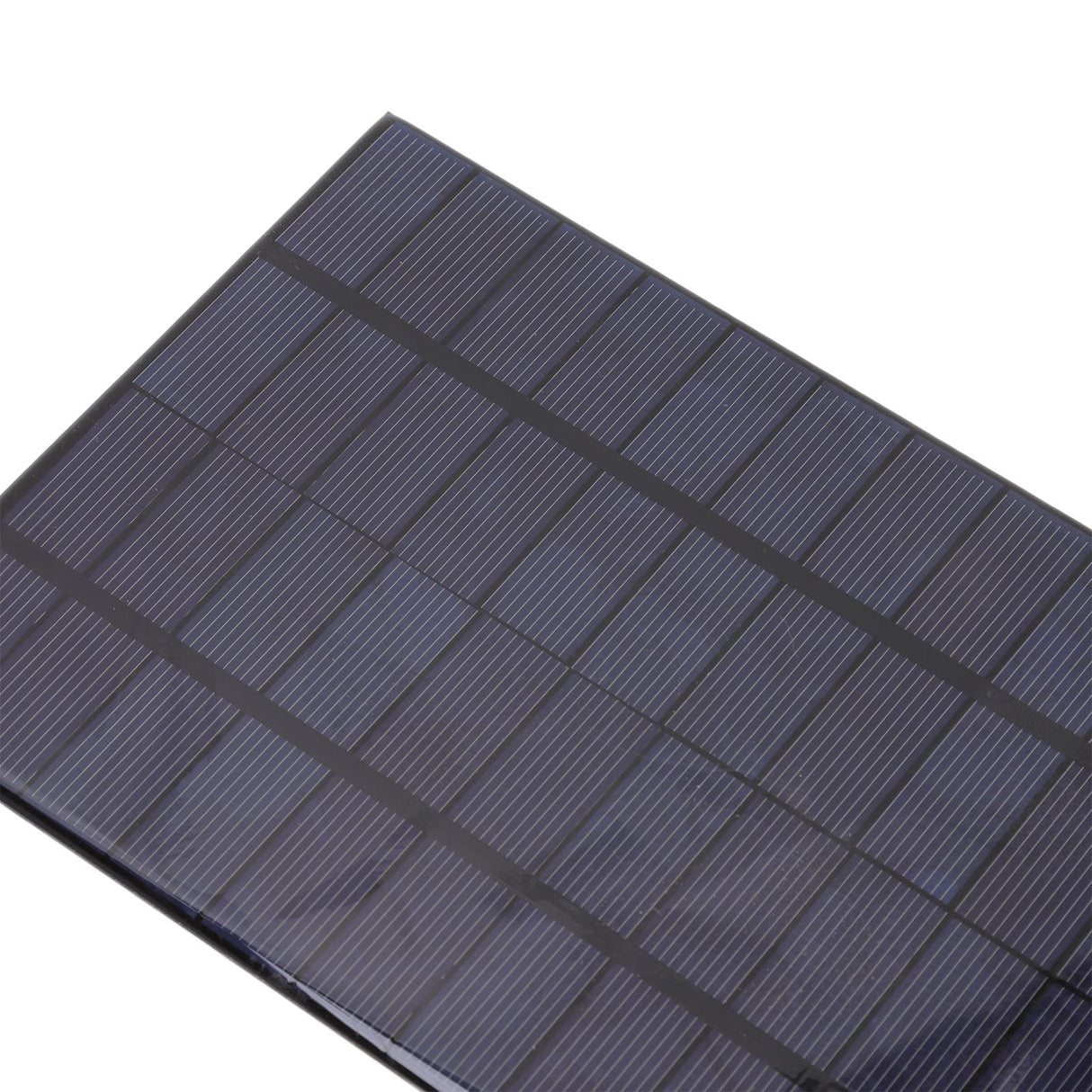 12V 4.2W Mini Epoxy Solar Panel Polysilicon Solar Cell Battery Charger Panel DIY Solar Panel Module for Cellphone