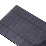 12V 4.2W Mini Epoxy Solar Panel Polysilicon Solar Cell Battery Charger Panel DIY Solar Panel Module for Cellphone
