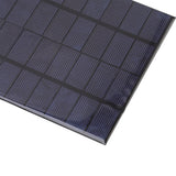 12V 4.2W Mini Epoxy Solar Panel Polysilicon Solar Cell Battery Charger Panel DIY Solar Panel Module for Cellphone - Extra Image