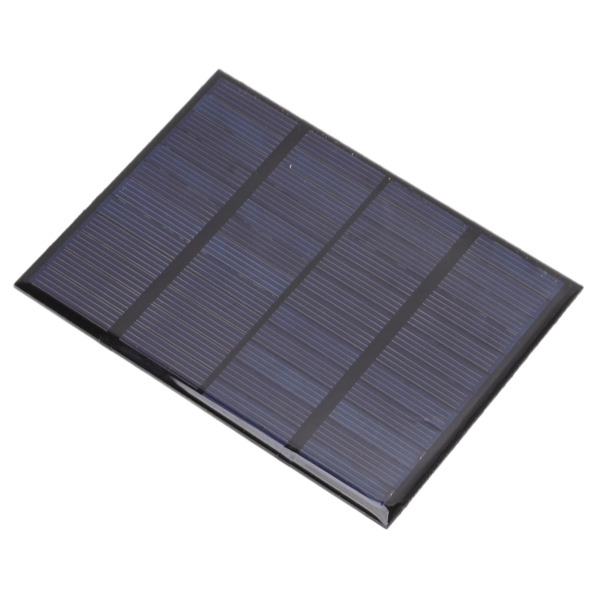 12V 1.5W Mini Epoxy Solar Panel DIY Solar Battery Charging Panel Polysilicon Solar Cell for Camping Lanterns Cellphone