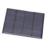 12V 1.5W Mini Epoxy Solar Panel DIY Solar Battery Charging Panel Polysilicon Solar Cell for Camping Lanterns Cellphone