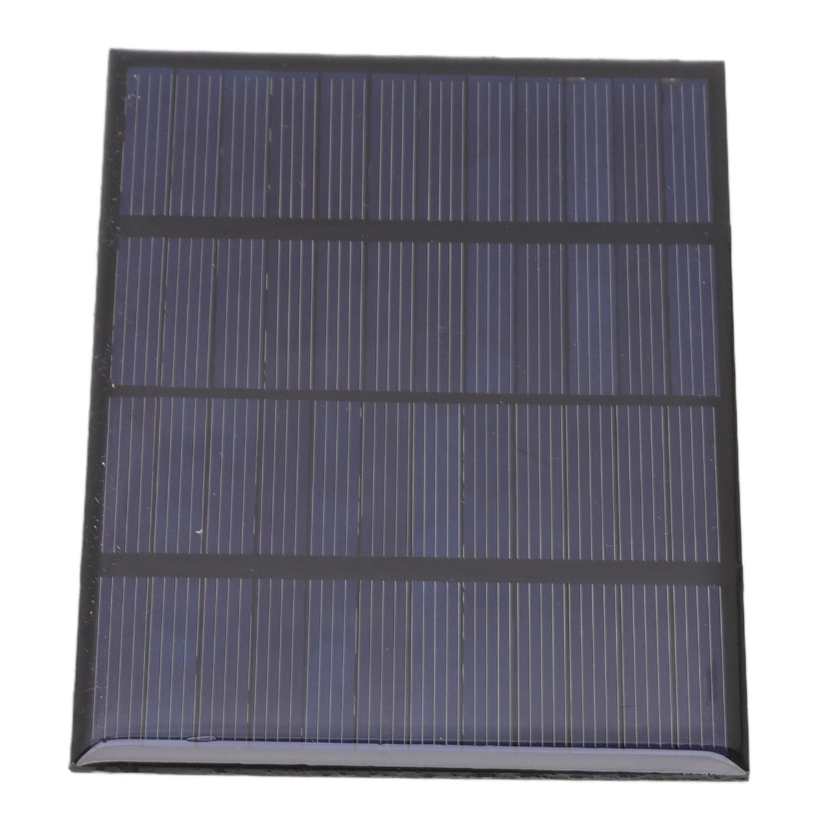 12V 1.5W Mini Epoxy Solar Panel DIY Solar Battery Charging Panel Polysilicon Solar Cell for Camping Lanterns Cellphone