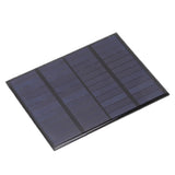 12V 1.5W Mini Epoxy Solar Panel DIY Solar Battery Charging Panel Polysilicon Solar Cell for Camping Lanterns Cellphone