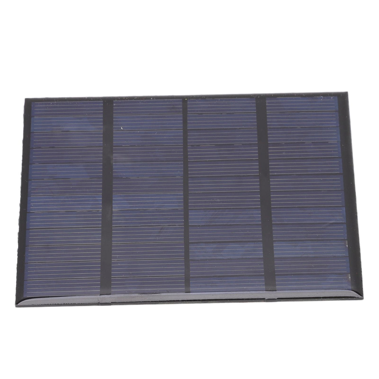 12V 1.5W Mini Epoxy Solar Panel DIY Solar Battery Charging Panel Polysilicon Solar Cell for Camping Lanterns Cellphone