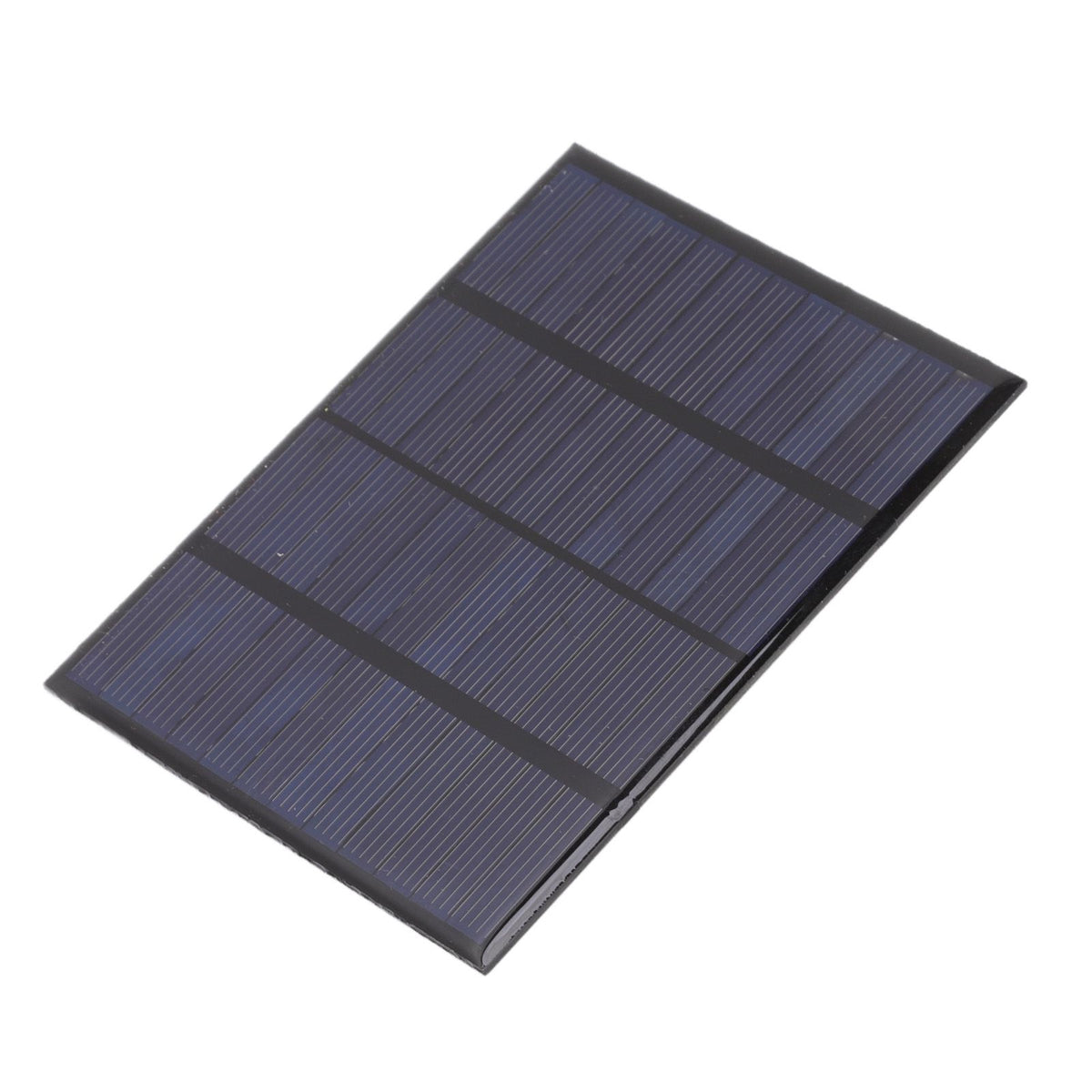 12V 1.5W Mini Epoxy Solar Panel DIY Solar Battery Charging Panel Polysilicon Solar Cell for Camping Lanterns Cellphone