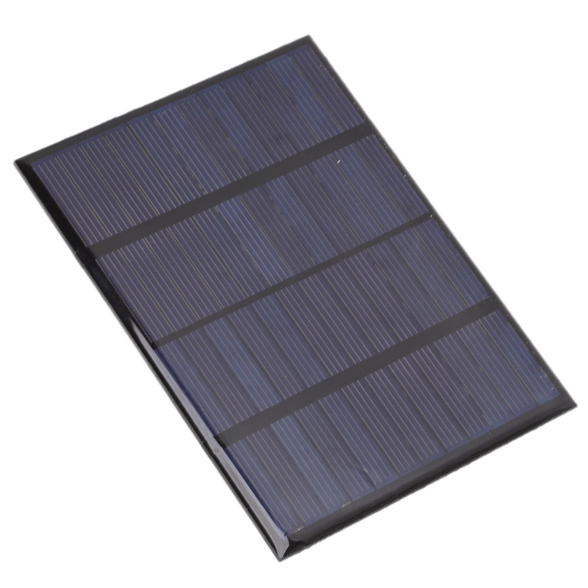 12V 1.5W Mini Epoxy Solar Panel DIY Solar Battery Charging Panel Polysilicon Solar Cell for Camping Lanterns Cellphone