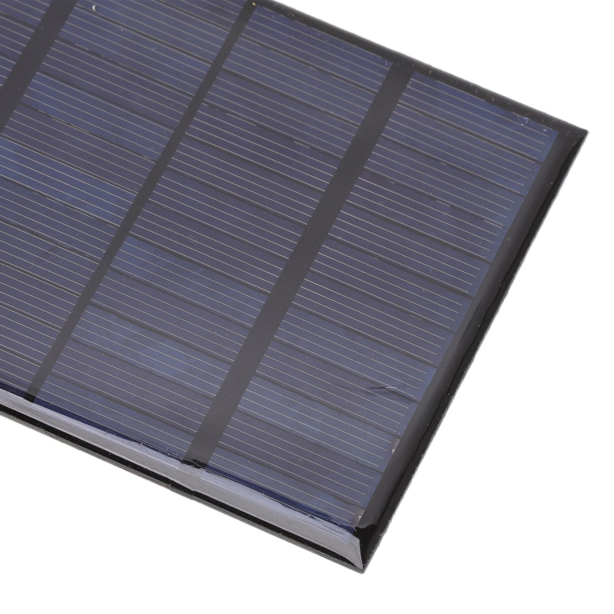 12V 1.5W Mini Epoxy Solar Panel DIY Solar Battery Charging Panel Polysilicon Solar Cell for Camping Lanterns Cellphone