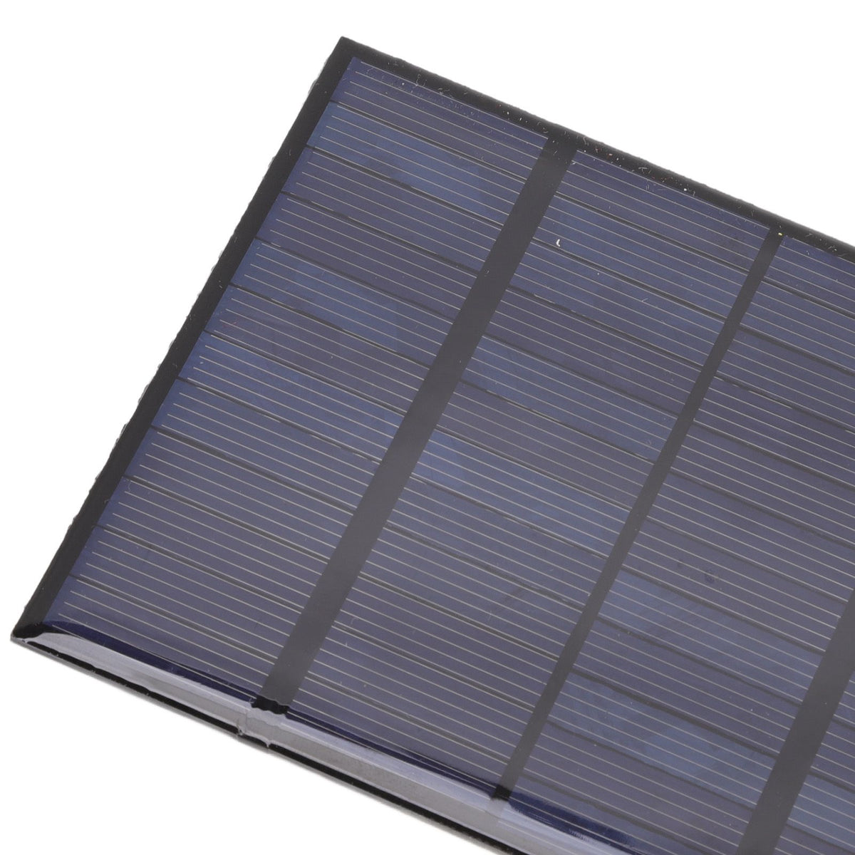 12V 1.5W Mini Epoxy Solar Panel DIY Solar Battery Charging Panel Polysilicon Solar Cell for Camping Lanterns Cellphone