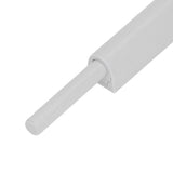 3Pcs Push Latch Widely Used Oxidation Resistant Door Latch Damper for Cabinet Door Closet Gray