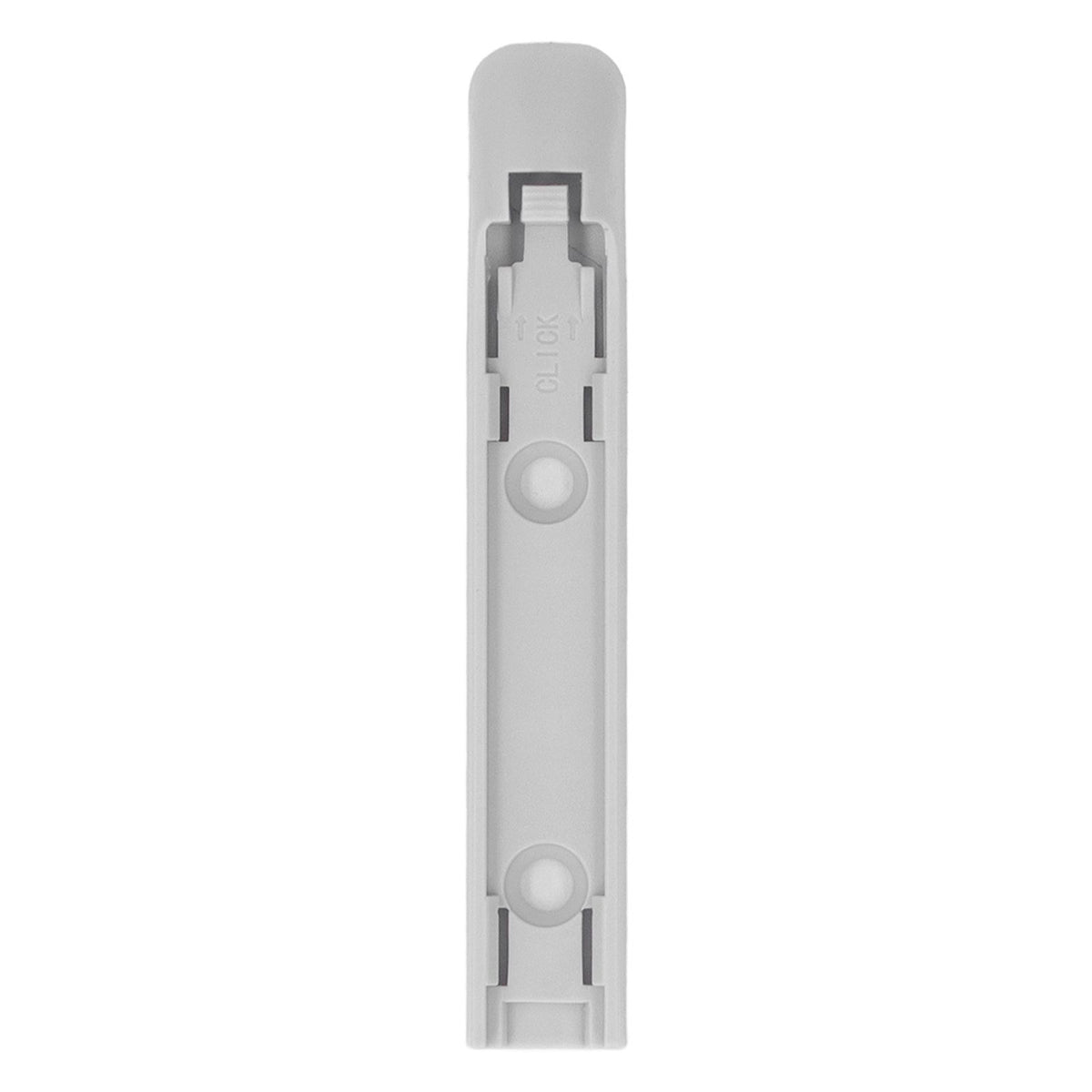 3Pcs Push Latch Widely Used Oxidation Resistant Door Latch Damper for Cabinet Door Closet Gray
