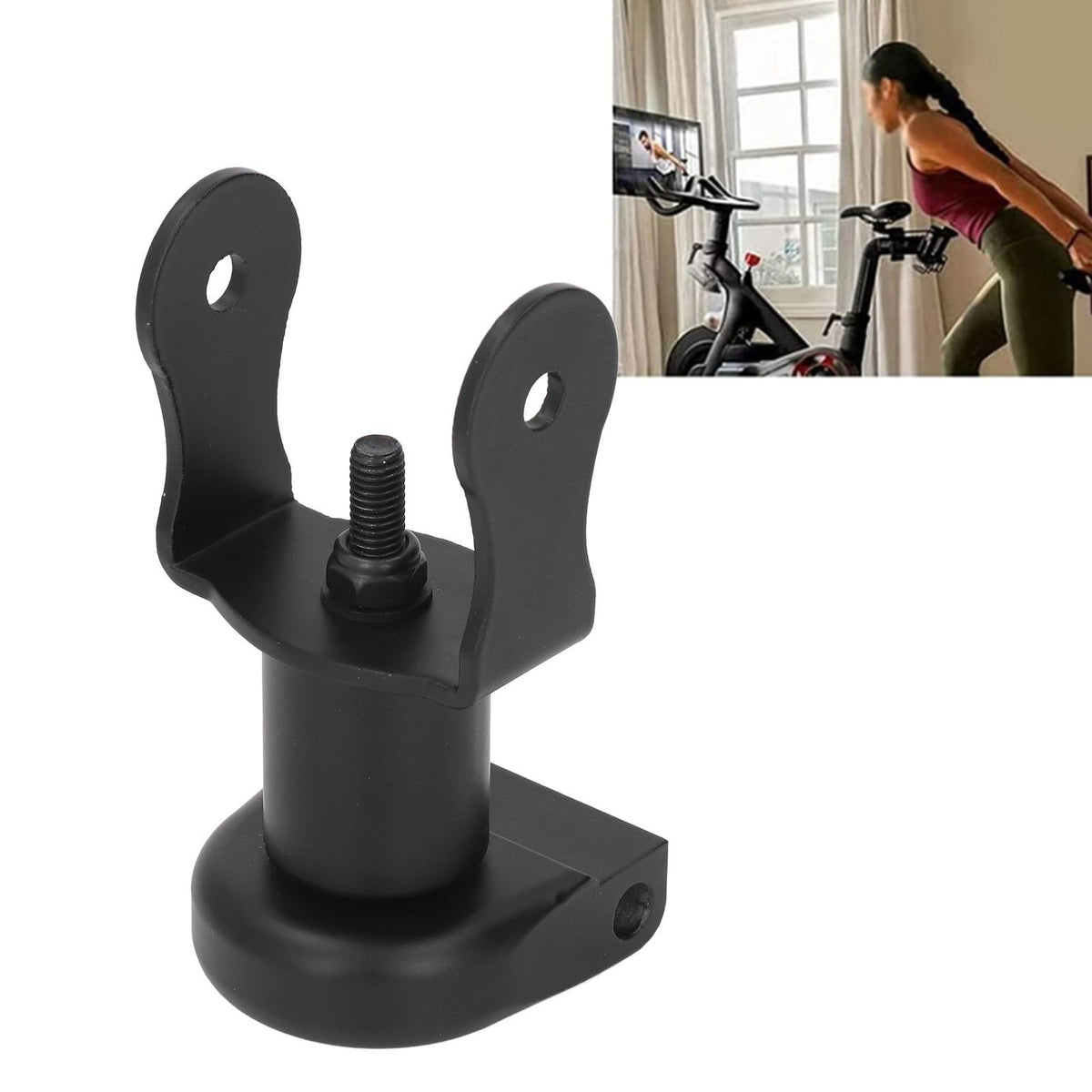 Stationary Bike Screen Pivot Adjustable Monitor Swivel Arm The Pivot for Peloton Bike Screens