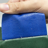 Tarpaulin Repair Tape PVC Leakage Patch Tape Rainproof Cloth Adhesive Tape 45 Volumes Blue - Front View