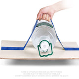 Tarpaulin Repair Tape PVC Leakage Patch Tape Rainproof Cloth Adhesive Tape 45 Volumes Blue