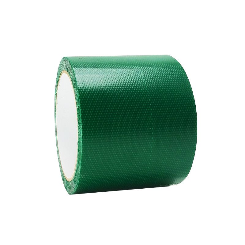 Tarpaulin Repair Tape PVC Leakage Patch Tape Rainproof Cloth Adhesive Tape 45 Volumes Green