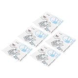5Pcs Set Window Wall Sticker Background SelfAdhesive Sign Reminding Poster for Office School