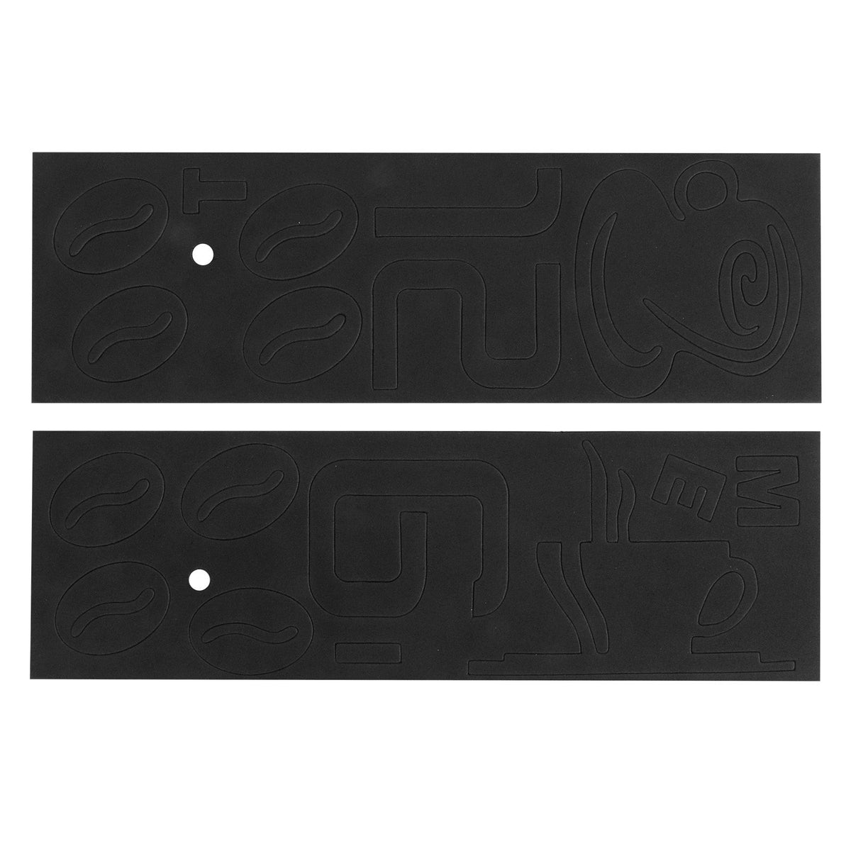Modern Large Frameless DIY Wall Clock Mirror Surface Sticker for Home Office Room DecorBlack