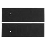 Modern Large Frameless DIY Wall Clock Mirror Surface Sticker for Home Office Room DecorBlack