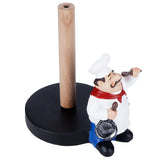 DoubleLayer Paper Towel Holder Resin Crafts Display for Kitchen Shop Restaurant Decoration