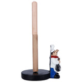 DoubleLayer Paper Towel Holder Resin Crafts Display for Kitchen Shop Restaurant Decoration