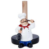 DoubleLayer Paper Towel Holder Resin Crafts Display for Kitchen Shop Restaurant Decoration