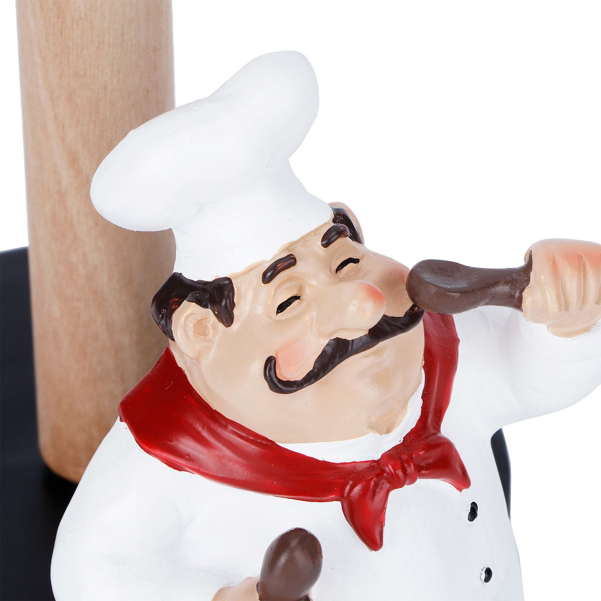DoubleLayer Paper Towel Holder Resin Crafts Display for Kitchen Shop Restaurant Decoration