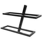 Wall Mounted Red Wine Bottle Holder Rack Storage Shelf for Household Kitchen Bar Decor2 Bottle