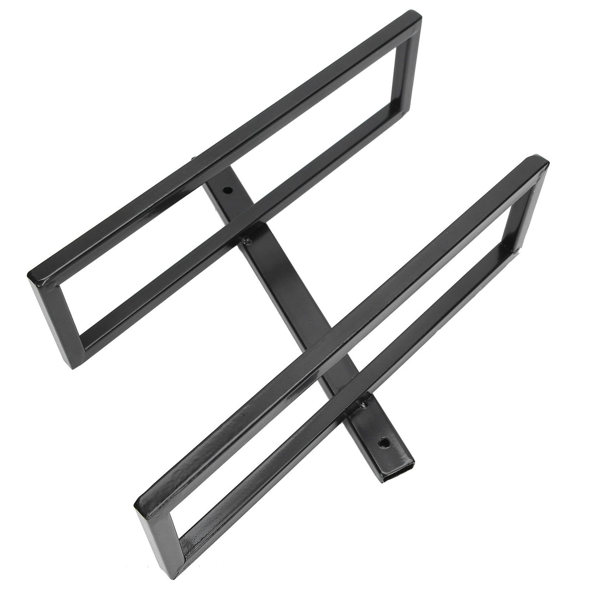 Wall Mounted Red Wine Bottle Holder Rack Storage Shelf for Household Kitchen Bar Decor2 Bottle