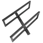 Wall Mounted Red Wine Bottle Holder Rack Storage Shelf for Household Kitchen Bar Decor2 Bottle