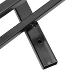 Wall Mounted Red Wine Bottle Holder Rack Storage Shelf for Household Kitchen Bar Decor2 Bottle - Extra Image