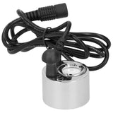 24V Ultrasonic Mist Maker Fogger Water Fountain Decoration for Pond Rockeries Fish Tank