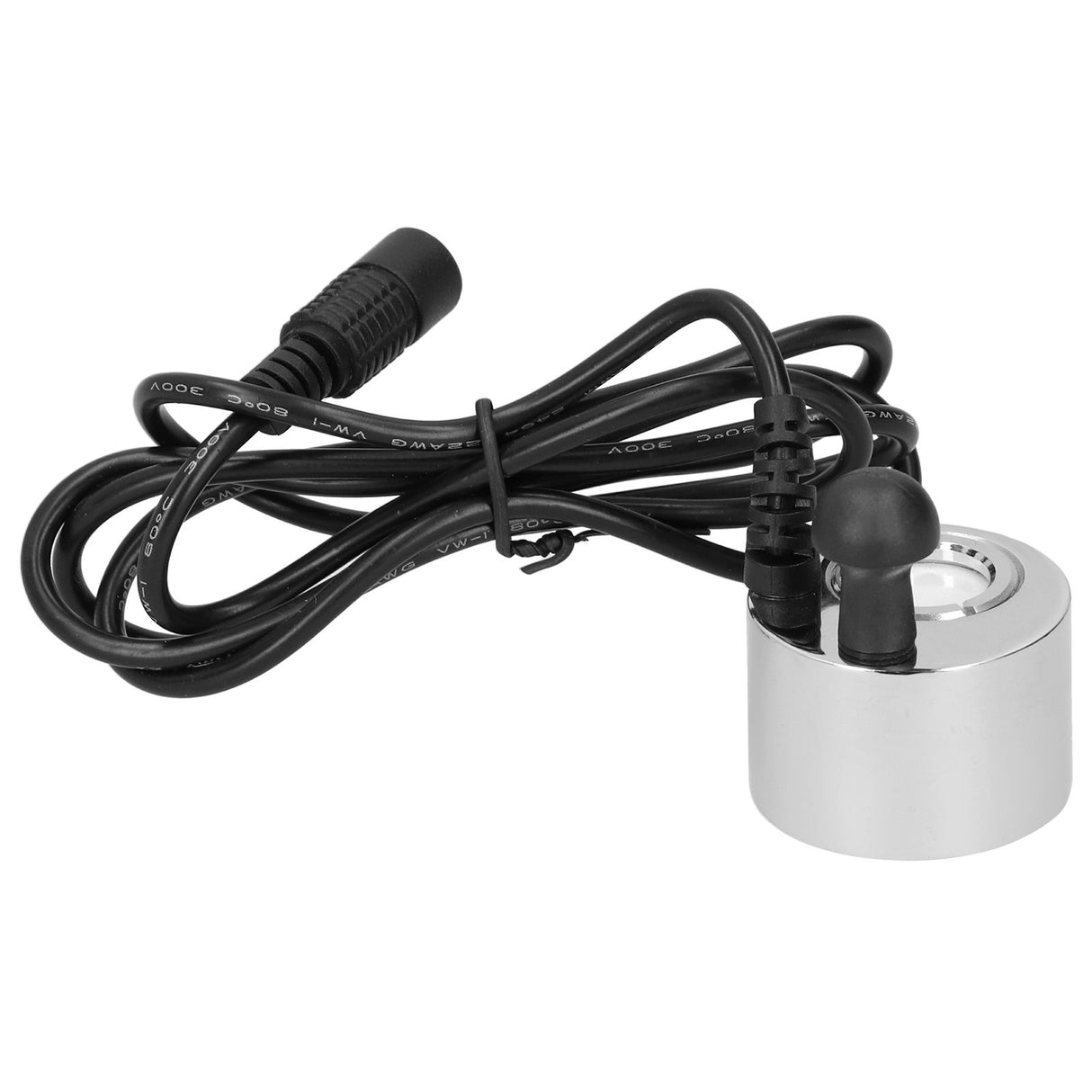 24V Ultrasonic Mist Maker Fogger Water Fountain Decoration for Pond Rockeries Fish Tank