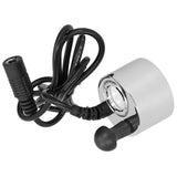 24V Ultrasonic Mist Maker Fogger Water Fountain Decoration for Pond Rockeries Fish Tank - Rear View