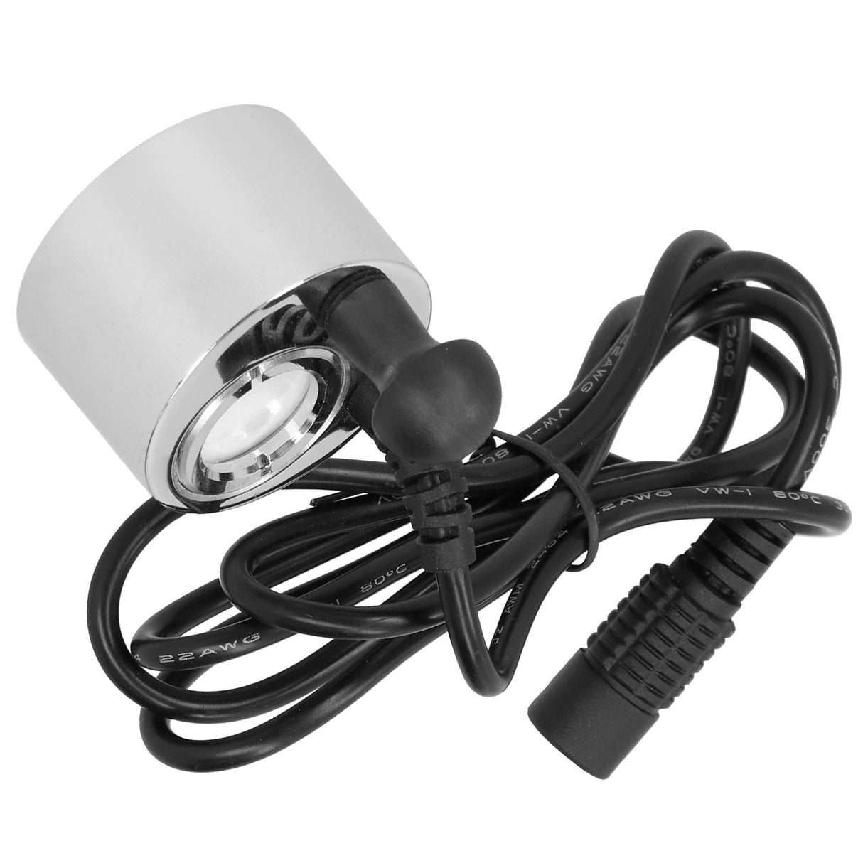 24V Ultrasonic Mist Maker Fogger Water Fountain Decoration for Pond Rockeries Fish Tank