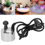 24V Ultrasonic Mist Maker Fogger Water Fountain Decoration for Pond Rockeries Fish Tank - Extra Image