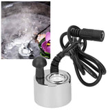24V Ultrasonic Mist Maker Fogger Water Fountain Decoration for Pond Rockeries Fish Tank