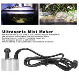24V Ultrasonic Mist Maker Fogger Water Fountain Decoration for Pond Rockeries Fish Tank - Extra Image