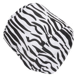 Portable Tablet Cushion Printed Canvas Reading Bracket Pillow Holder for Smartphone BooksStripe Style - Side View
