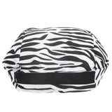 Portable Tablet Cushion Printed Canvas Reading Bracket Pillow Holder for Smartphone BooksStripe Style