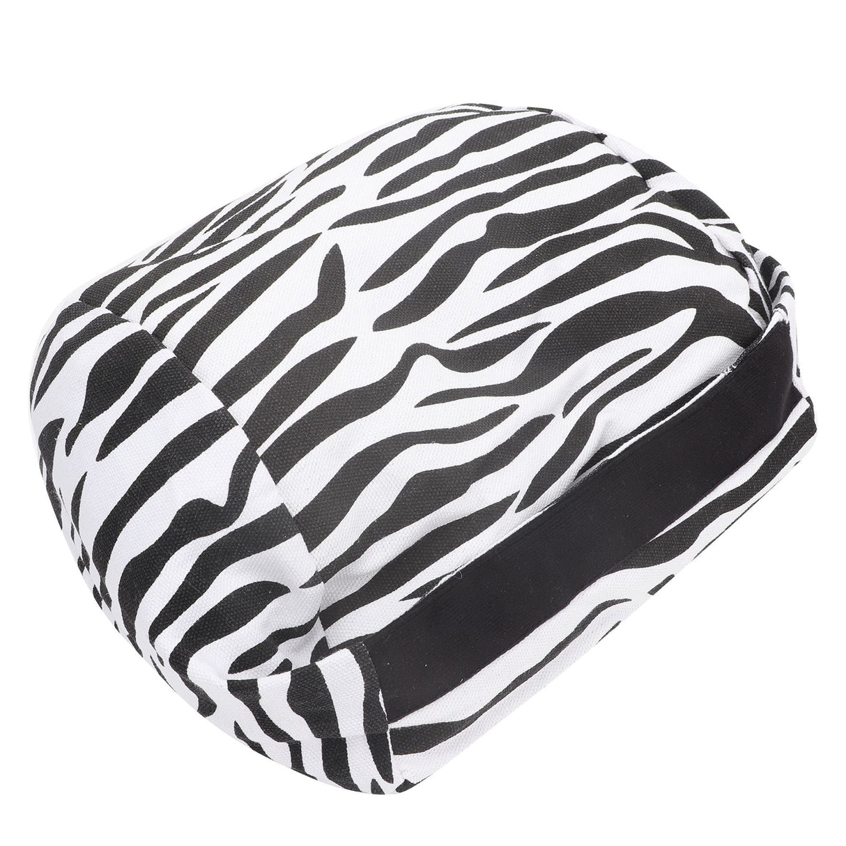 Portable Tablet Cushion Printed Canvas Reading Bracket Pillow Holder for Smartphone BooksStripe Style