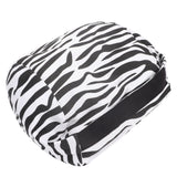 Portable Tablet Cushion Printed Canvas Reading Bracket Pillow Holder for Smartphone BooksStripe Style - 45-Degree Angle