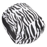 Portable Tablet Cushion Printed Canvas Reading Bracket Pillow Holder for Smartphone BooksStripe Style - Rear View