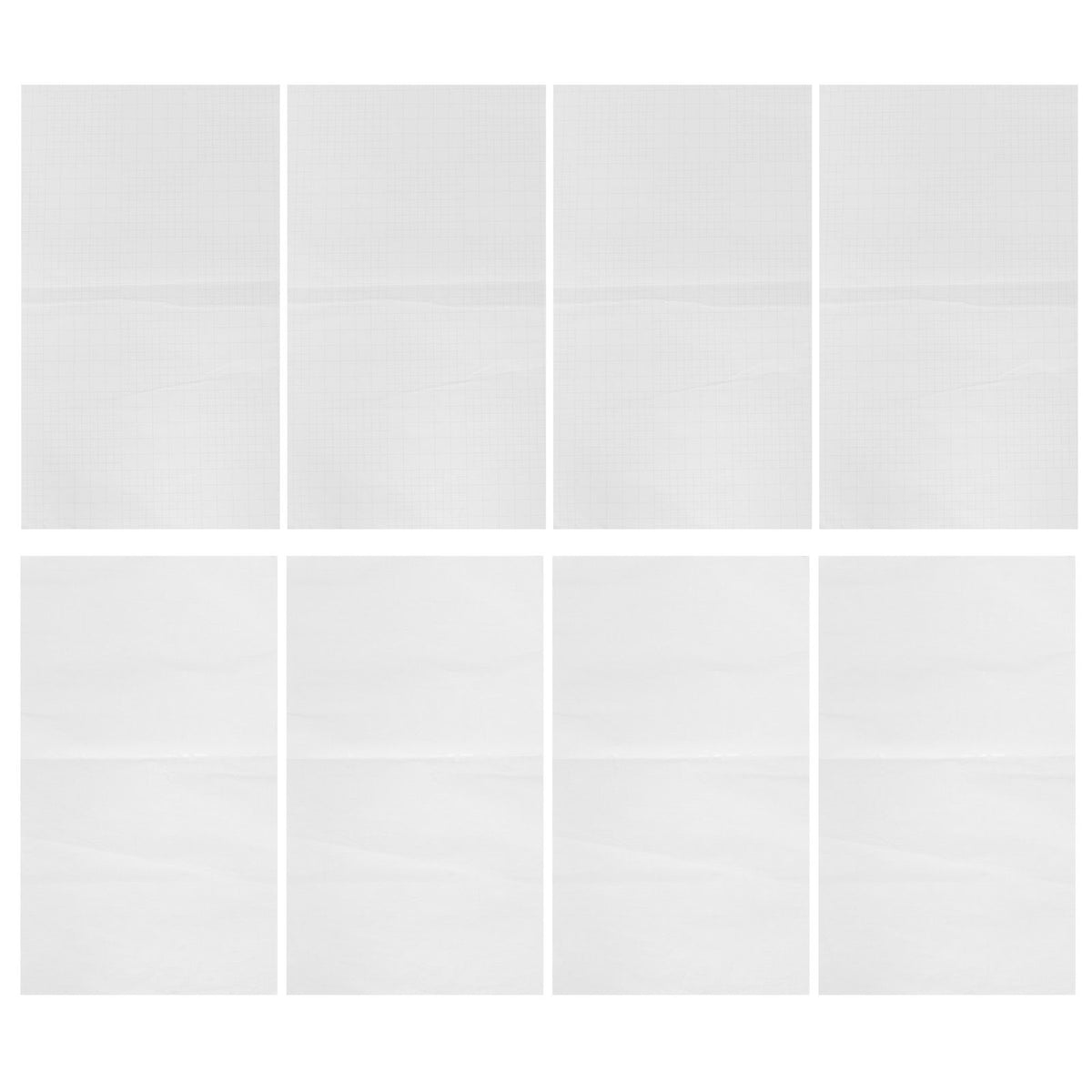 4 Sets Warning Stickers Indoor Outdoor Wall Window Glass Slogans English Signs 60x36.5cm