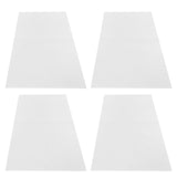 4 Sets Warning Stickers Indoor Outdoor Wall Window Glass Slogans English Signs 60x36.5cm